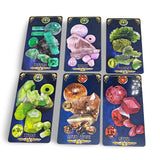 Astro Tarot Oracle -Tarot Divinatoire des Cristaux with French Guidebook