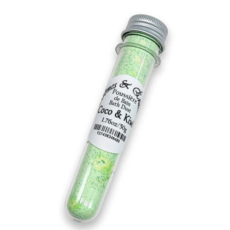 Bath Dust -Tropical Paradise -Coco & Kiwi Fruit