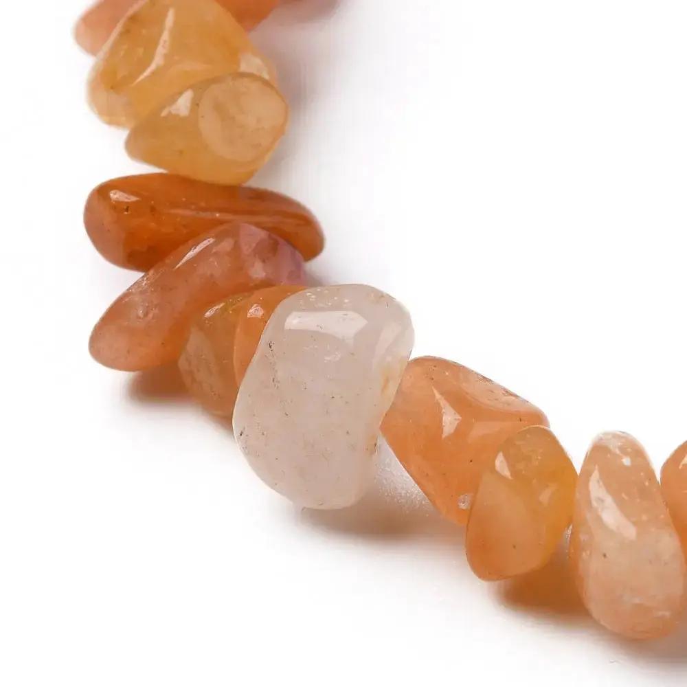 Bracelet -Red Aventurine -Chips