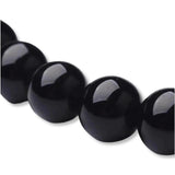 Bracelet - Black Agate - 6mm