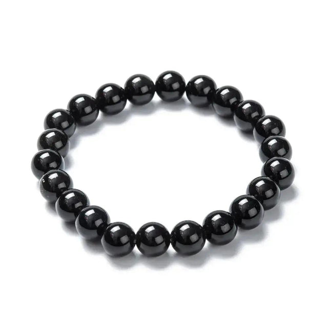 Bracelet - Black Obsidian - 8mm