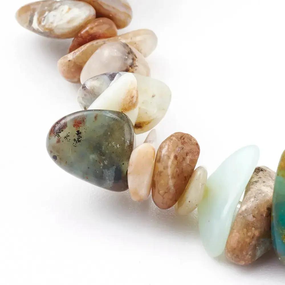 Bracelet -Blue Opal -Chips