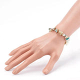 Bracelet -Blue Opal -Chips