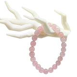 Bracelet - Rose Quartz - 8mm