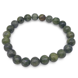 Bracelet - Chinese Jade - 8mm
