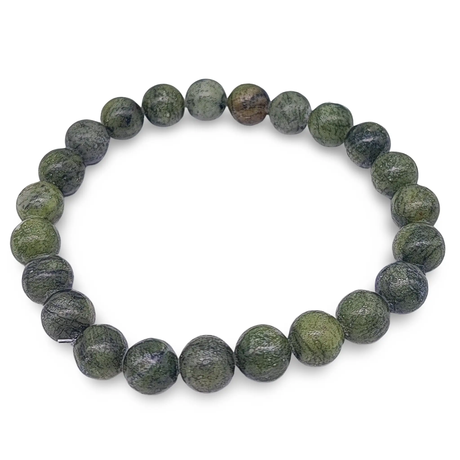 Bracelet - Chinese Jade - 8mm