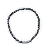 Bracelet - Hematite - 4mm
