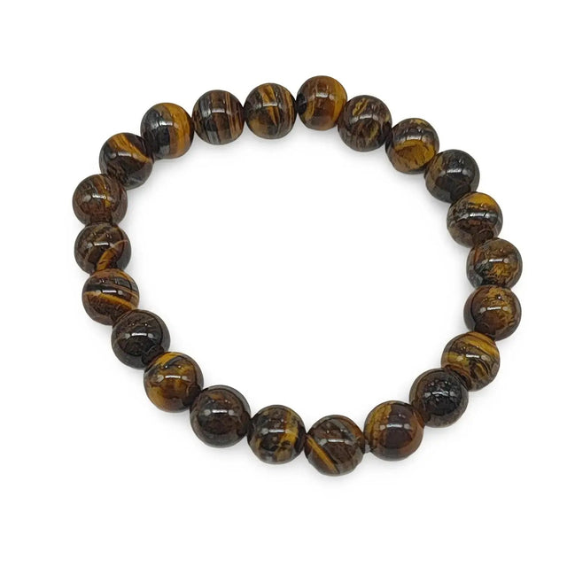 Bracelet - Tiger Eye - 8mm