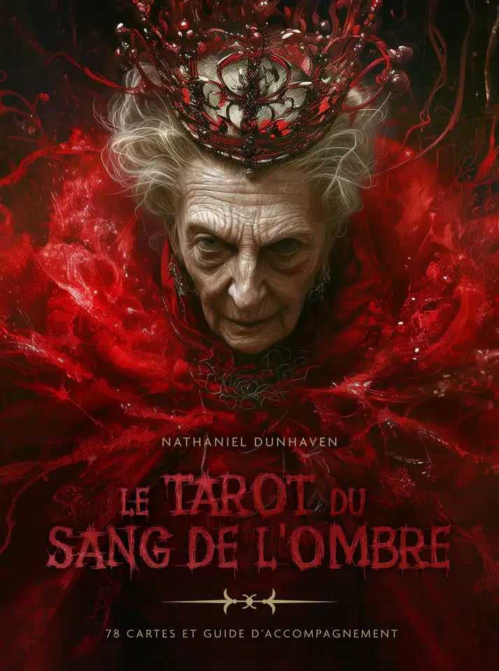 Astro Tarot Oracle - Tarot du Sang de l’Ombre - French Version