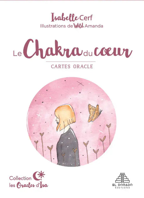 Astro Tarot Oracle - Chakra du Coeur - Cartes Oracles - French Version