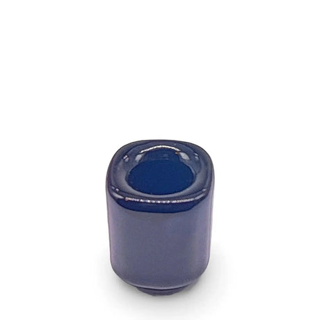 Candle Holder - Ceramic - Color Choices Black