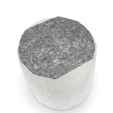 Candle Holder -Selenite Rounded