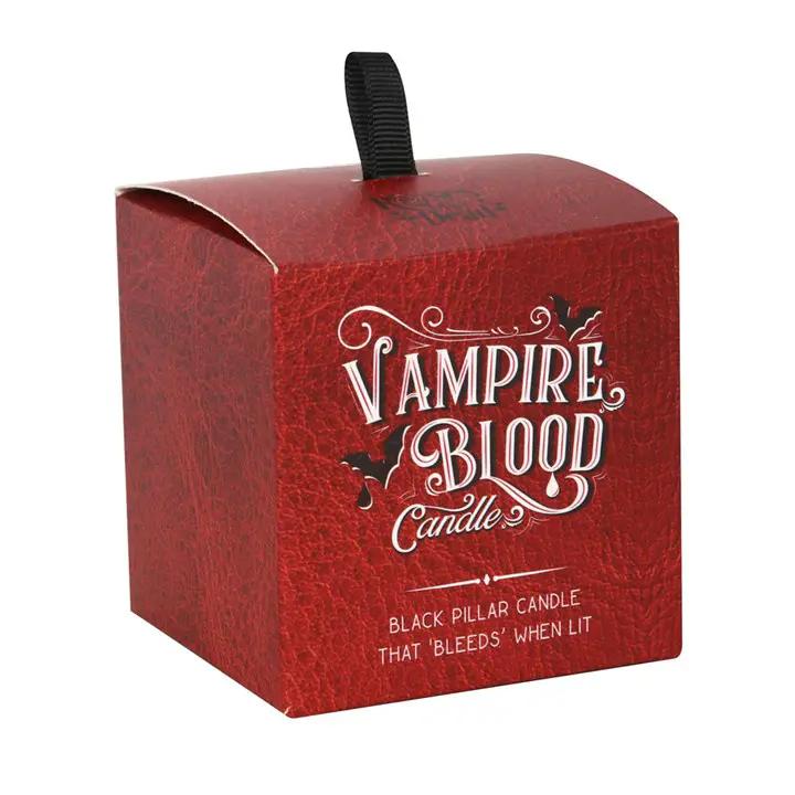 Candle - Vampire Blood - Pillar - Small