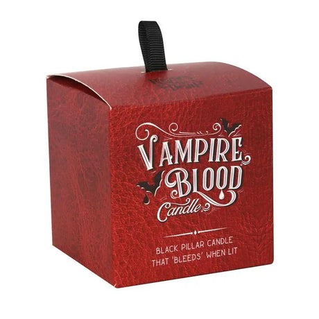 Candle - Vampire Blood - Pillar - Small