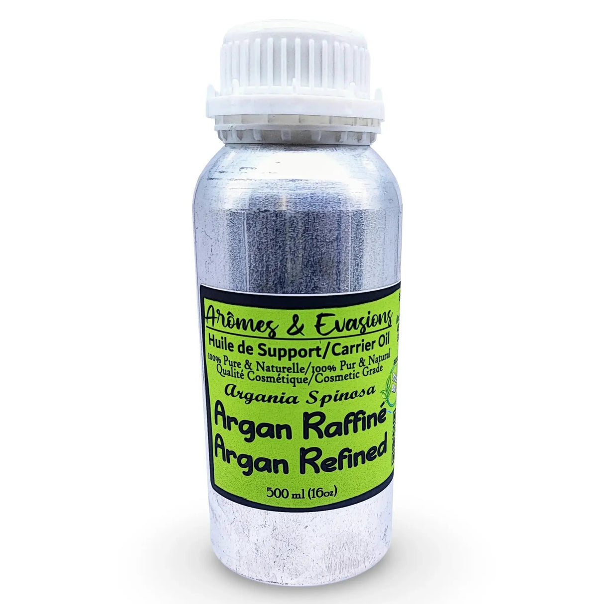 Carrier Oil -Argan -Cosmetic Grade -Refined 500 ml