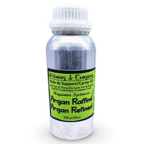 Carrier Oil -Argan -Cosmetic Grade -Refined 500 ml