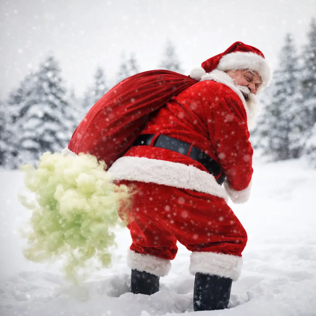 Fragrance Oil - Santa Farts - Pür Sérénité