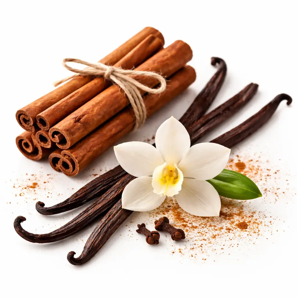Fragrance Oil - Cinnamon Vanilla - Pür Sérénité