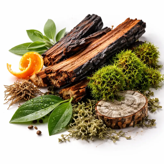 Fragrance Oil - Smoked Cedar & Icy Moss - Pür Sérénité