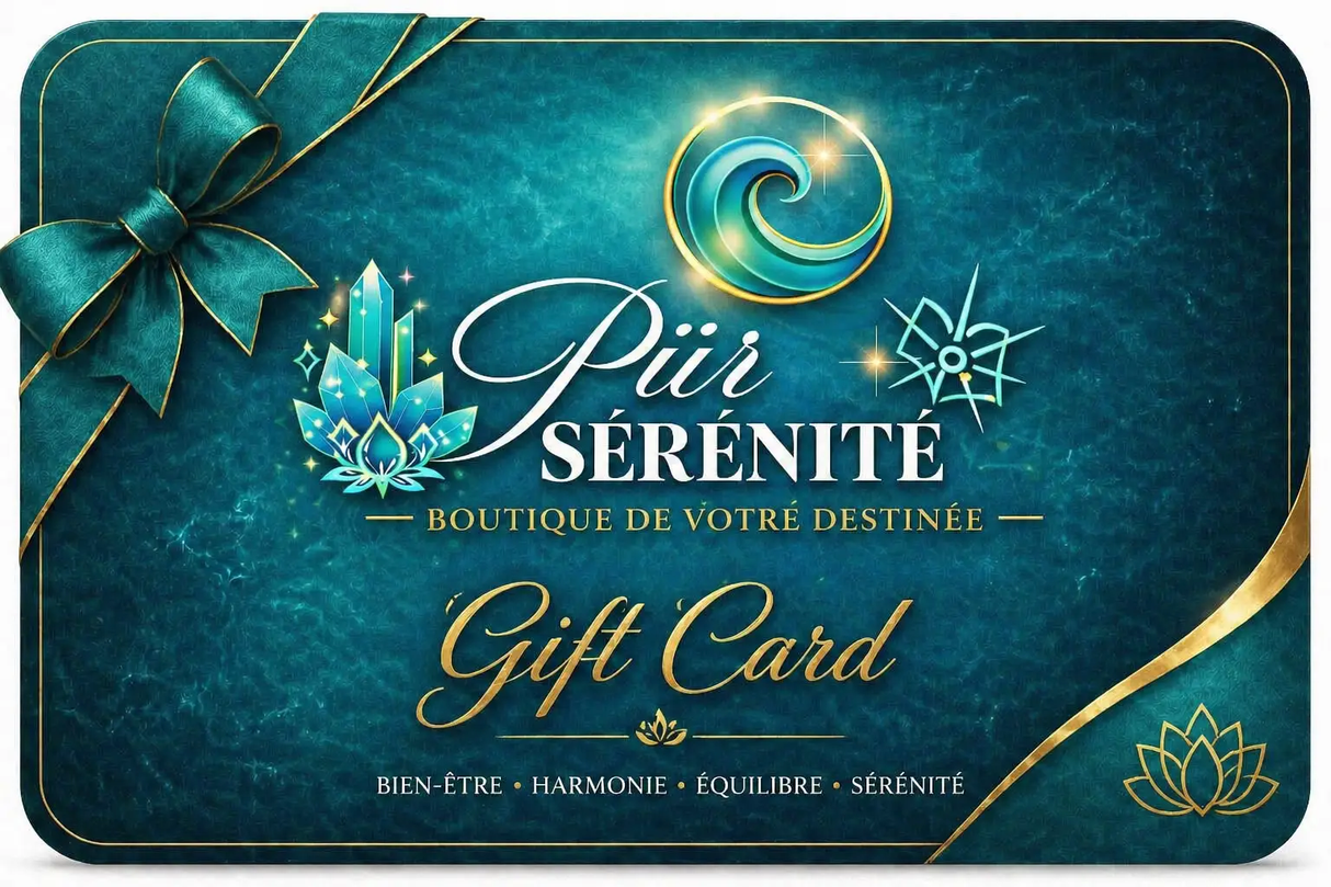 Carte cadeau Pür Sérénité