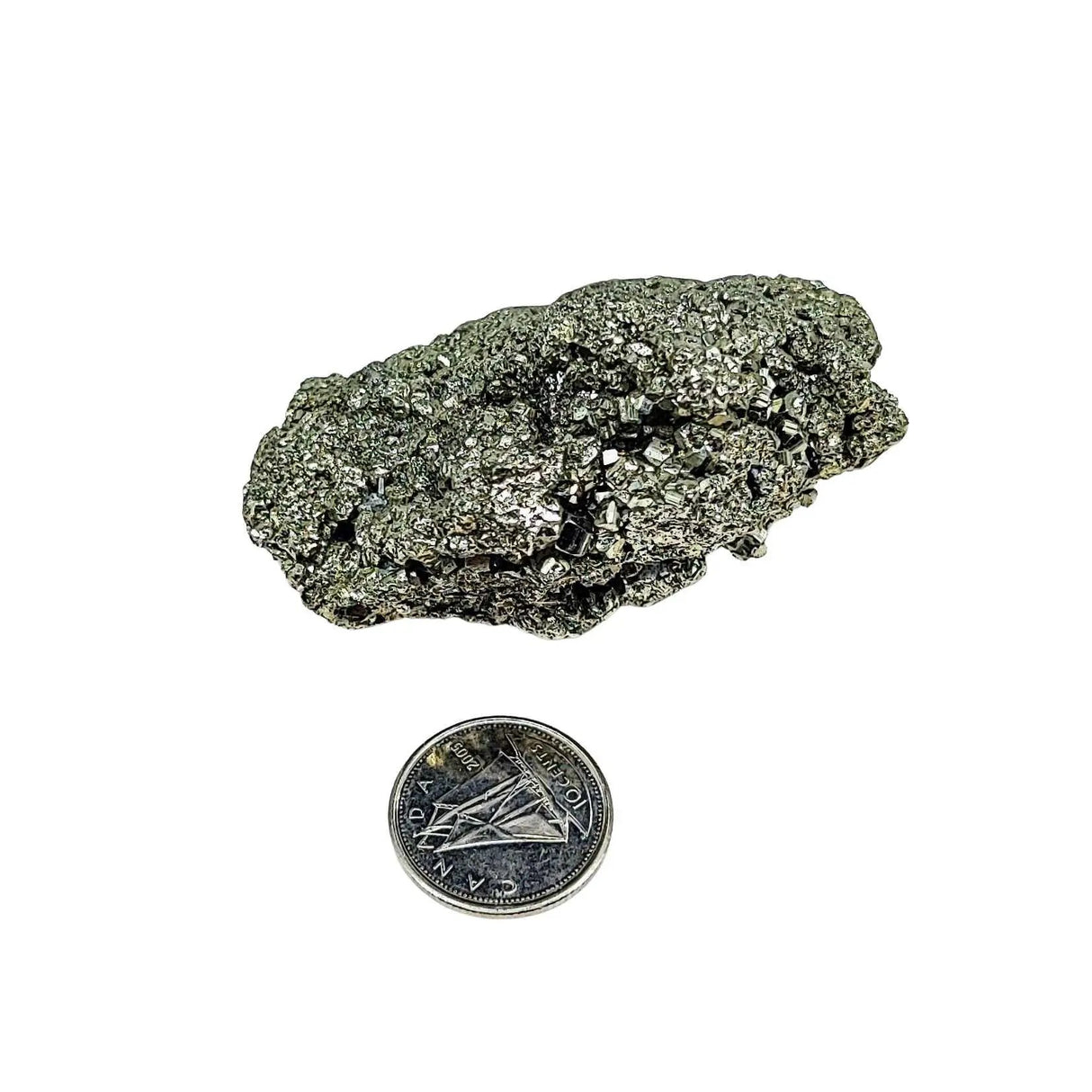 Cluster -Pyrite A -Specimen