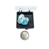 Collection Piece -Display Box -Cyanotrichite -Rough -Guizhou