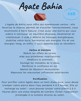 Descriptive Cards -Precious Stones & Crystals -Agate Bahia Default Title