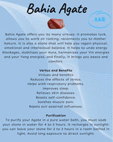 Descriptive Cards -Precious Stones & Crystals -Agate Bahia