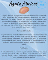 Descriptive Cards -Precious Stones & Crystals -Apricot Agate Default Title