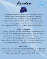 Descriptive Cards -Precious Stones & Crystals -Azurite Default Title