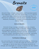 Descriptive Cards -Precious Stones & Crystals -Bronzite