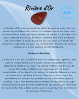 Descriptive Cards -Precious Stones & Crystals -Goldstone