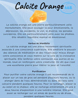 Descriptive Cards -Precious Stones & Crystals -Orange Calcite Default Title