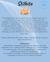 Descriptive Cards -Precious Stones & Crystals -Stilbite