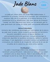 Descriptive Cards -Precious Stones & Crystals -White Jade Default Title