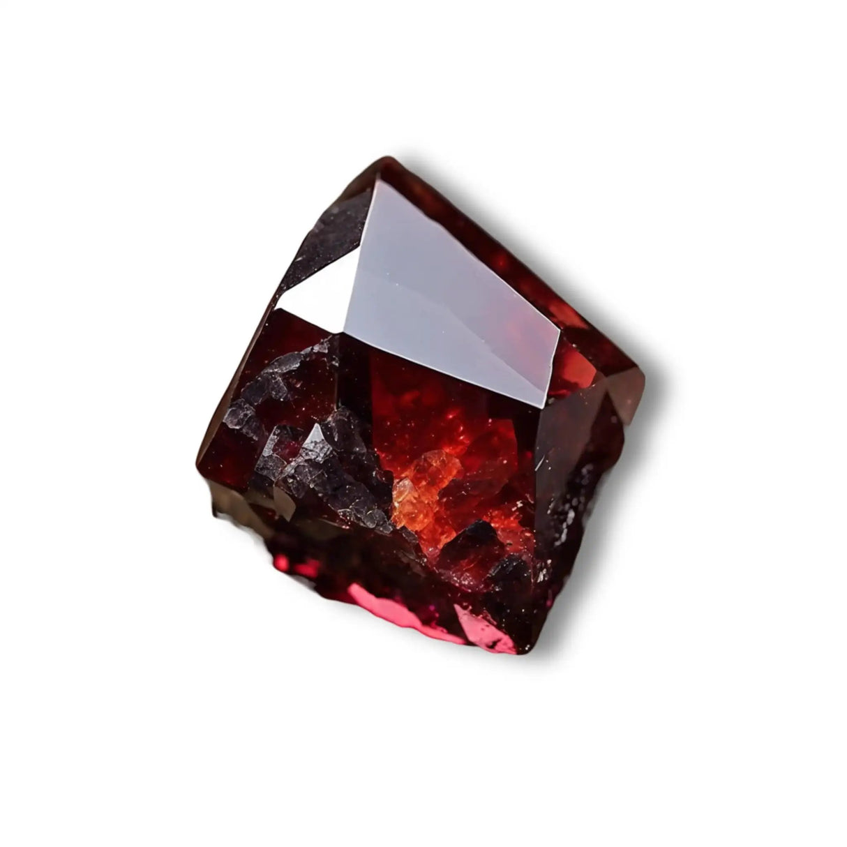 Descriptive Cards - Birthstone - January Garnet