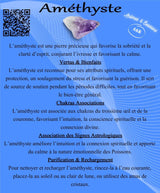Descriptive Cards - Precious Stones & Crystals - Amethyst