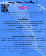 Descriptive Cards - Precious Stones & Crystals - Angel Aura Amethyst