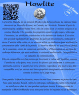 Descriptive Cards - Precious Stones & Crystals - Howlite