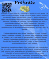 Descriptive Cards - Precious Stones & Crystals - Prehnite