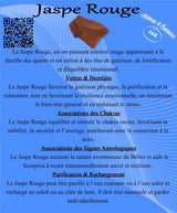 Descriptive Cards - Precious Stones & Crystals - Red Jasper