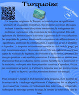 Descriptive Cards -Precious Stones & Crystals -Turquoise