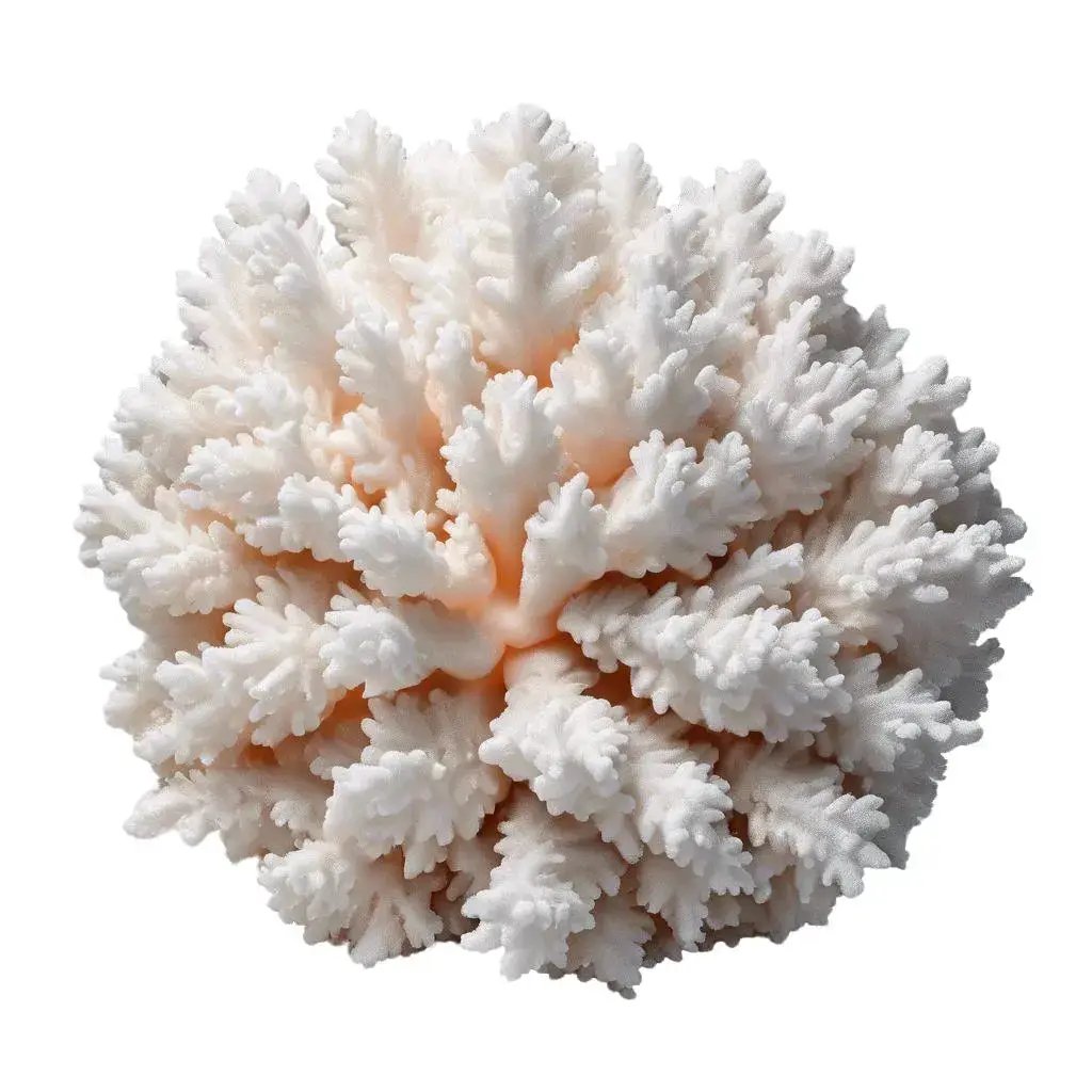 Descriptive Cards -Precious Stones & Crystals -White Coral