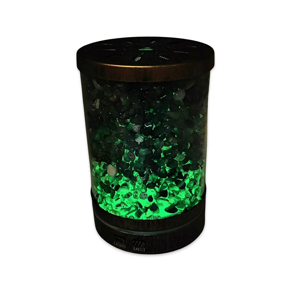 Diffuser - Ultrasonic - Crystal - Green Agate