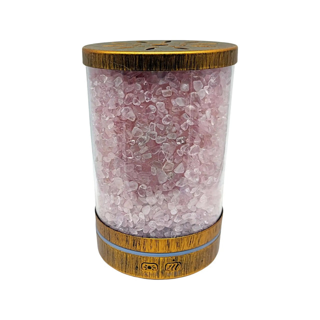 Diffuser - Ultrasonic - Crystal - Rose Quartz