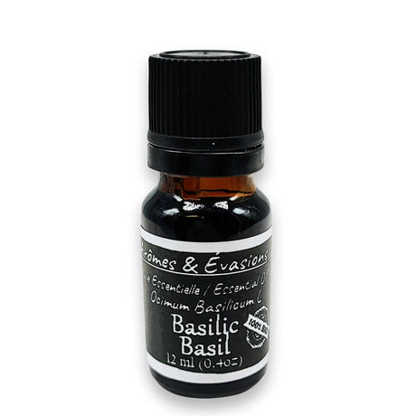 Essential Oil - Basil (Ocimum Basilicum L) 12 ml