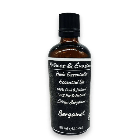 Essential Oil - Bergamot (Citrus Bergamia) 118 ml