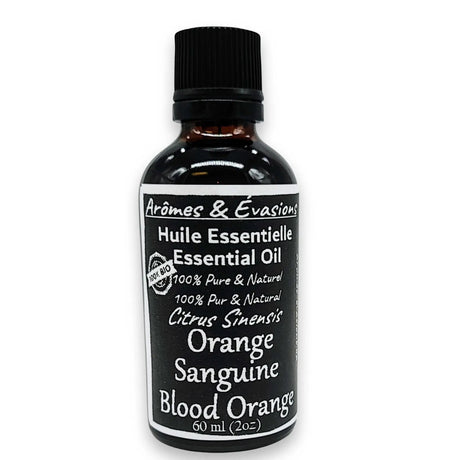 Essential Oil - Blood Orange (Citrus Sinensis) 60 ml