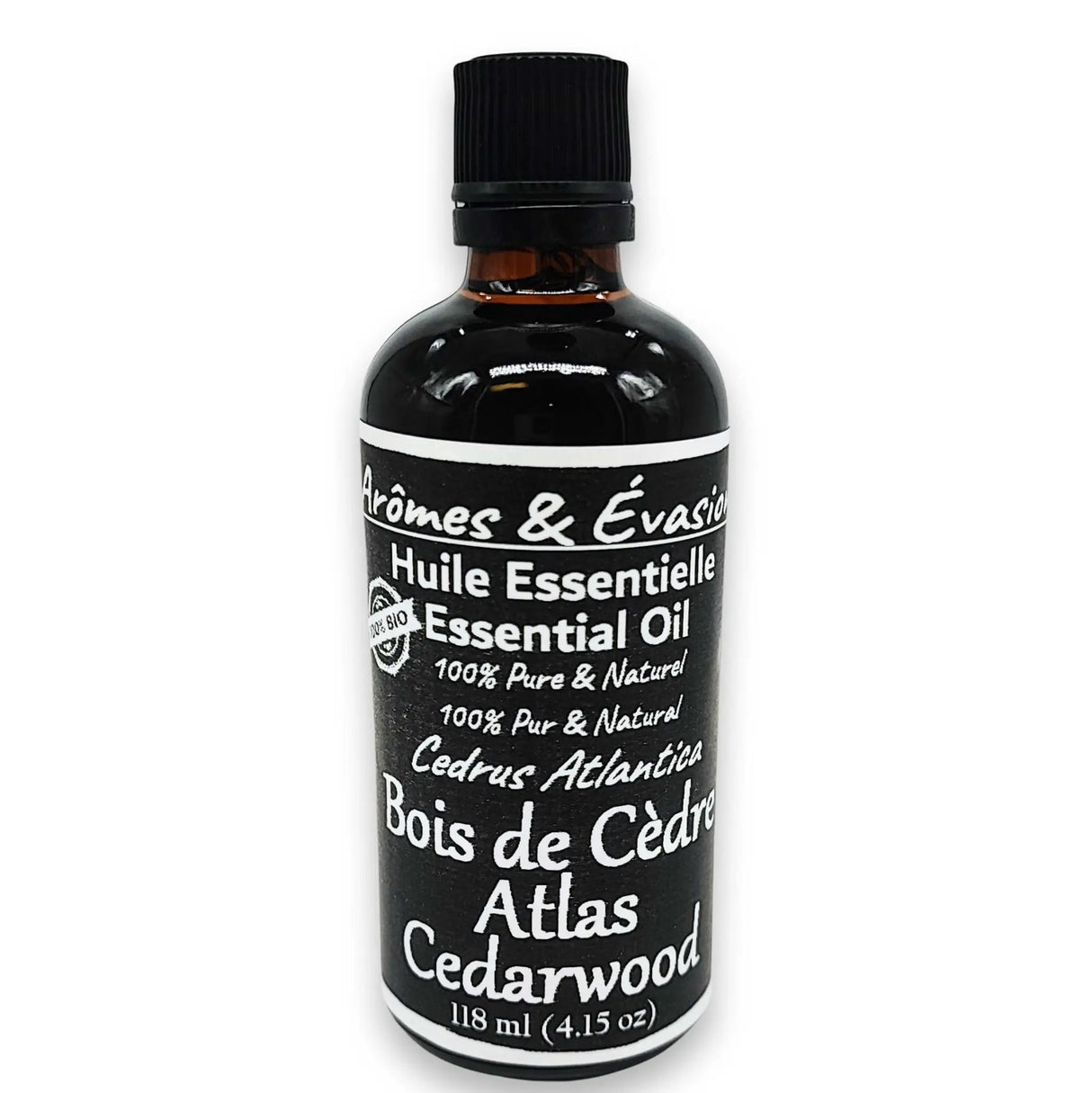 Essential Oil - Cedarwood Atlas (Cedrus Atlantica) 118 ml