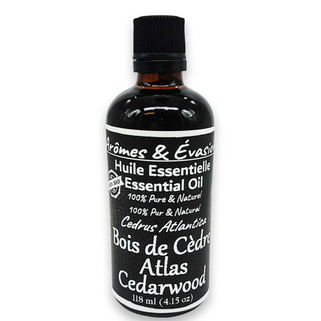 Essential Oil - Cedarwood Atlas (Cedrus Atlantica) 118 ml